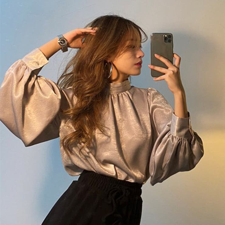 袖ボリュームブラウス ファッション通販 女性 | LAYLA | 詳細画像12 