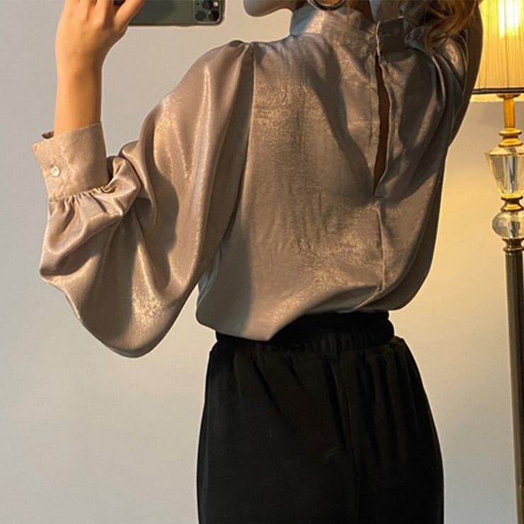 袖ボリュームブラウス ファッション通販 女性 | LAYLA | 詳細画像18 