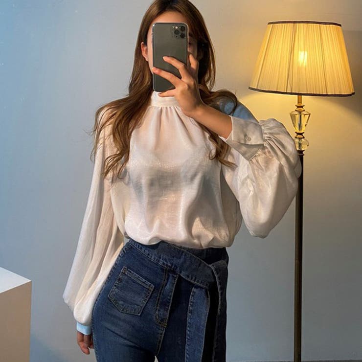 袖ボリュームブラウス ファッション通販 女性 | LAYLA | 詳細画像5 