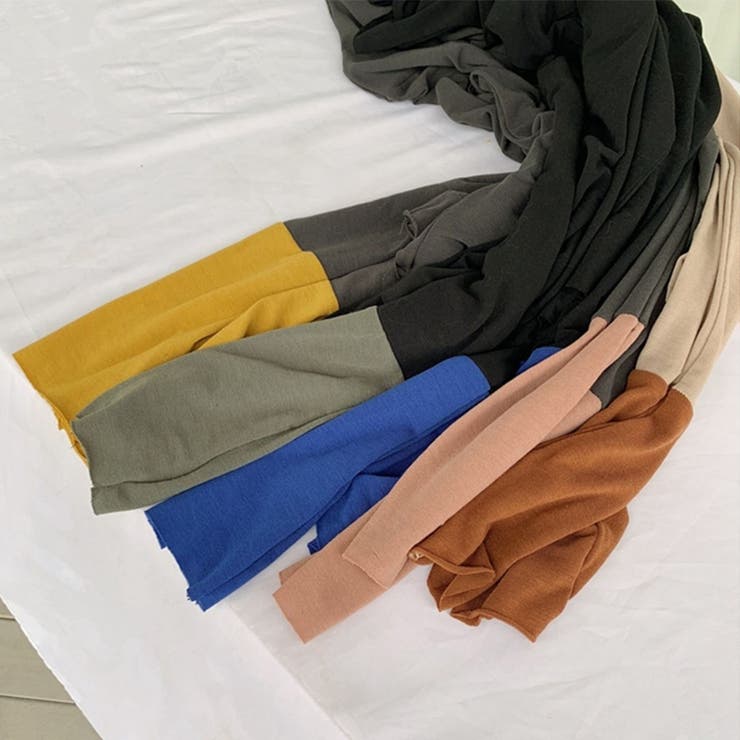 袖くしゅ配色ハイネックカットソー ファッション通販 女性 | LAYLA | 詳細画像13 