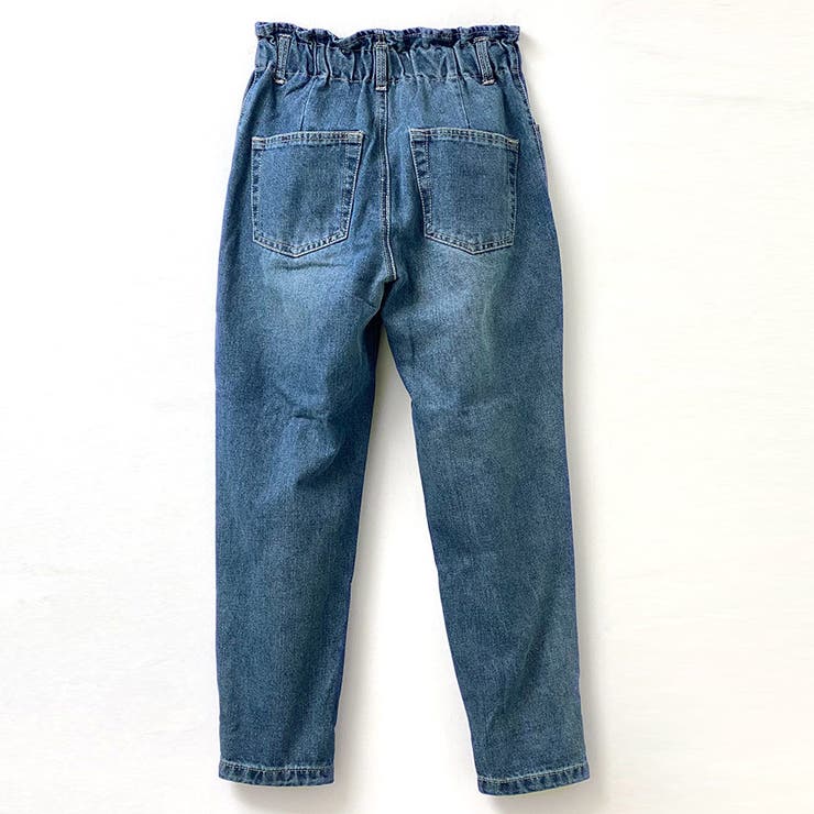 デニムブロークンイージーマムパンツ ファッション通販 女性 | LAYLA | 詳細画像16 