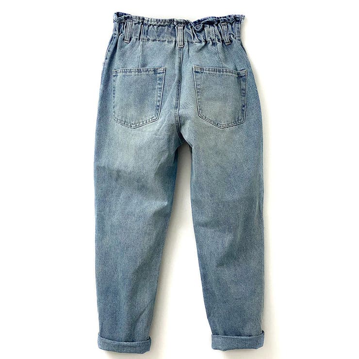 デニムブロークンイージーマムパンツ ファッション通販 女性 | LAYLA | 詳細画像20 