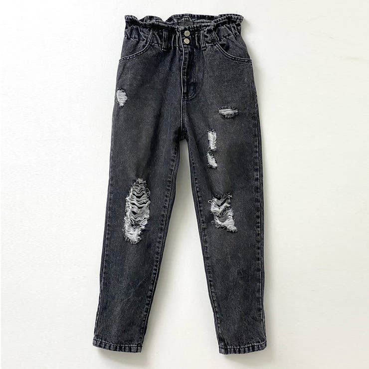 デニムブロークンイージーマムパンツ ファッション通販 女性 | LAYLA | 詳細画像23 