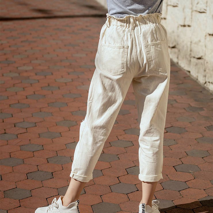 ブロークンイージーマムパンツ ファッション通販 女性 | LAYLA | 詳細画像5 