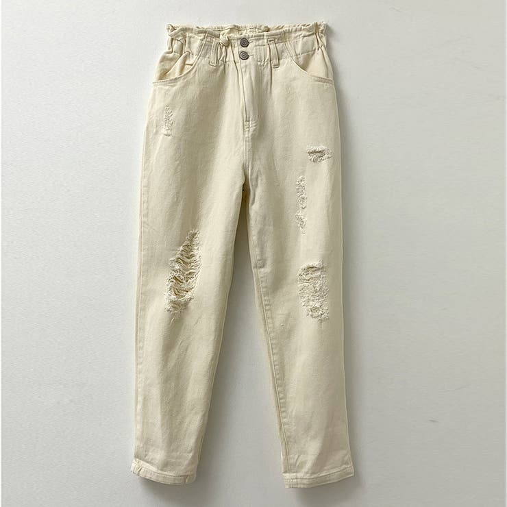 ブロークンイージーマムパンツ ファッション通販 女性 | LAYLA | 詳細画像6 