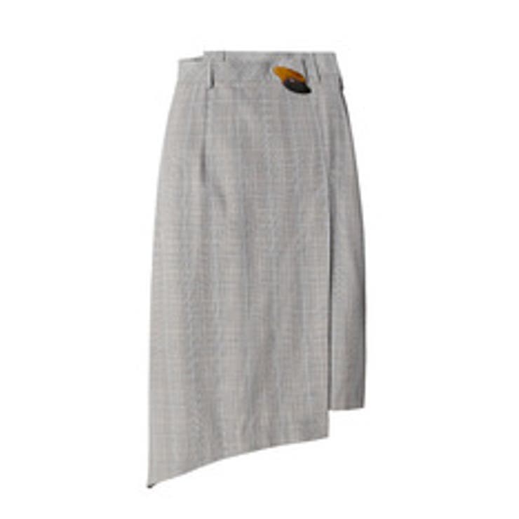 WrapFrontCheckSK | LE CIEL BLEU outlet | 詳細画像1 