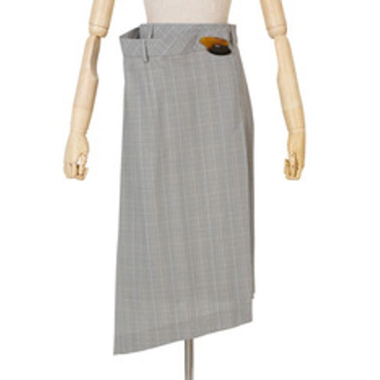 WrapFrontCheckSK | LE CIEL BLEU outlet | 詳細画像2 