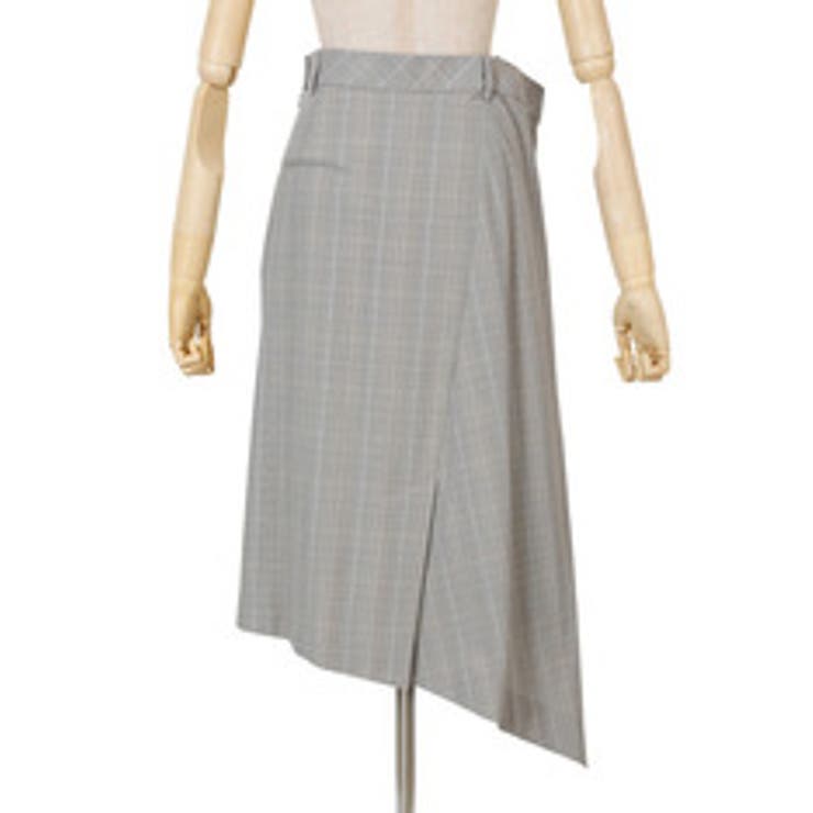 WrapFrontCheckSK | LE CIEL BLEU outlet | 詳細画像4 