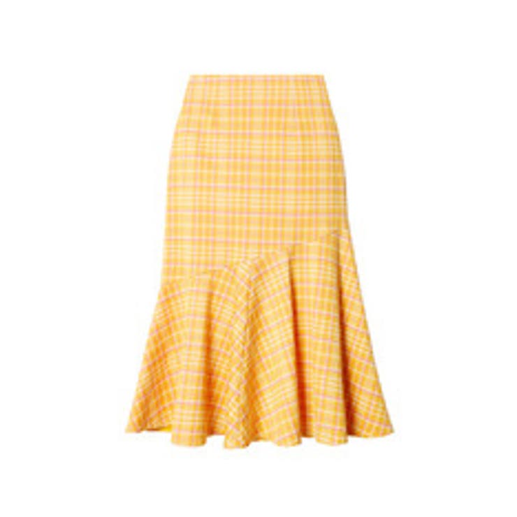 Check Jacquard Skirt | LE CIEL BLEU outlet | 詳細画像1 
