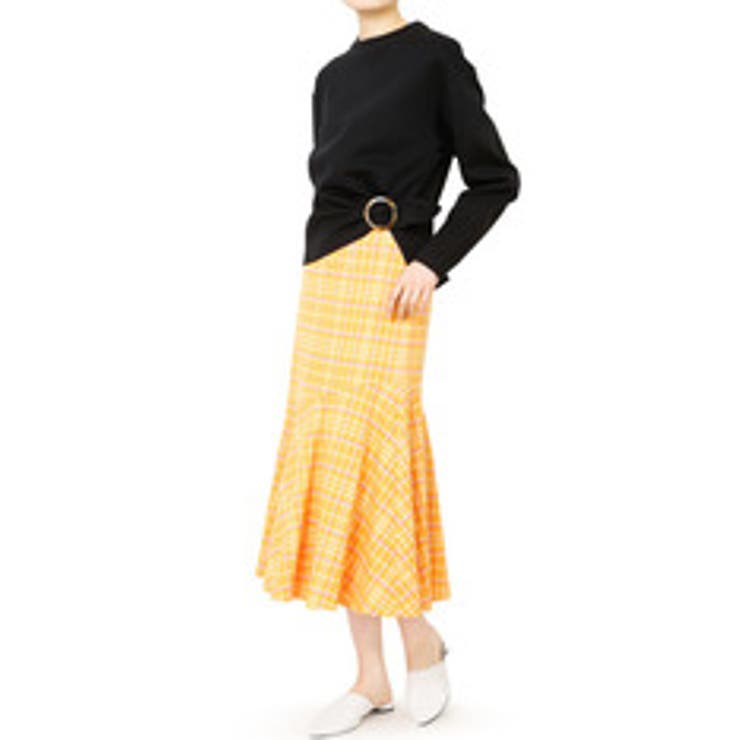 Check Jacquard Skirt | LE CIEL BLEU outlet | 詳細画像2 