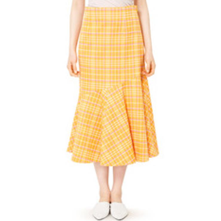 Check Jacquard Skirt | LE CIEL BLEU outlet | 詳細画像4 