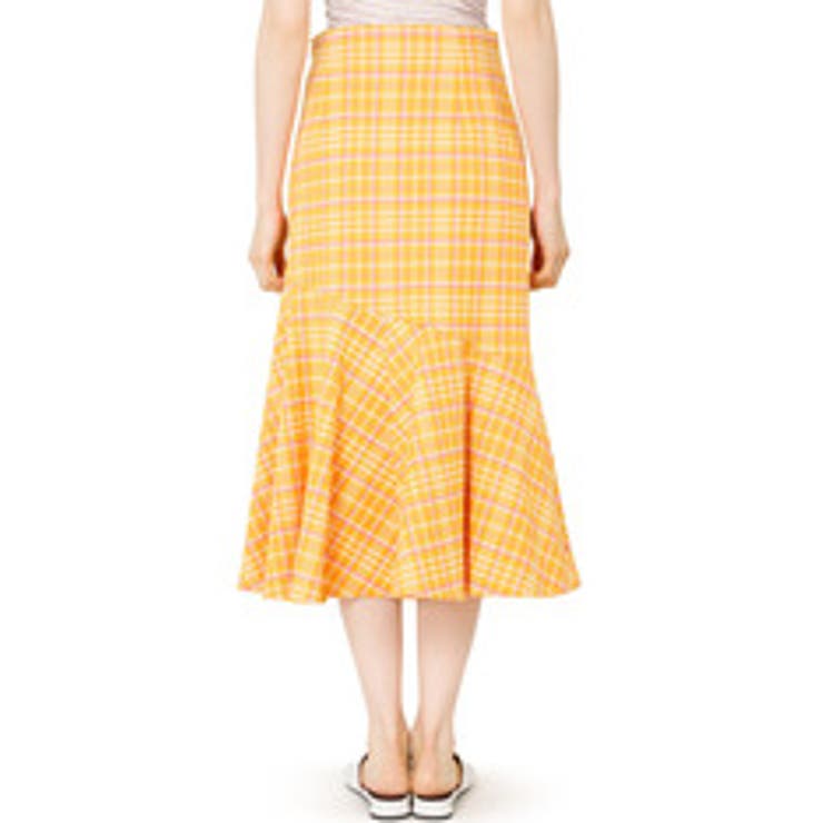 Check Jacquard Skirt | LE CIEL BLEU outlet | 詳細画像5 