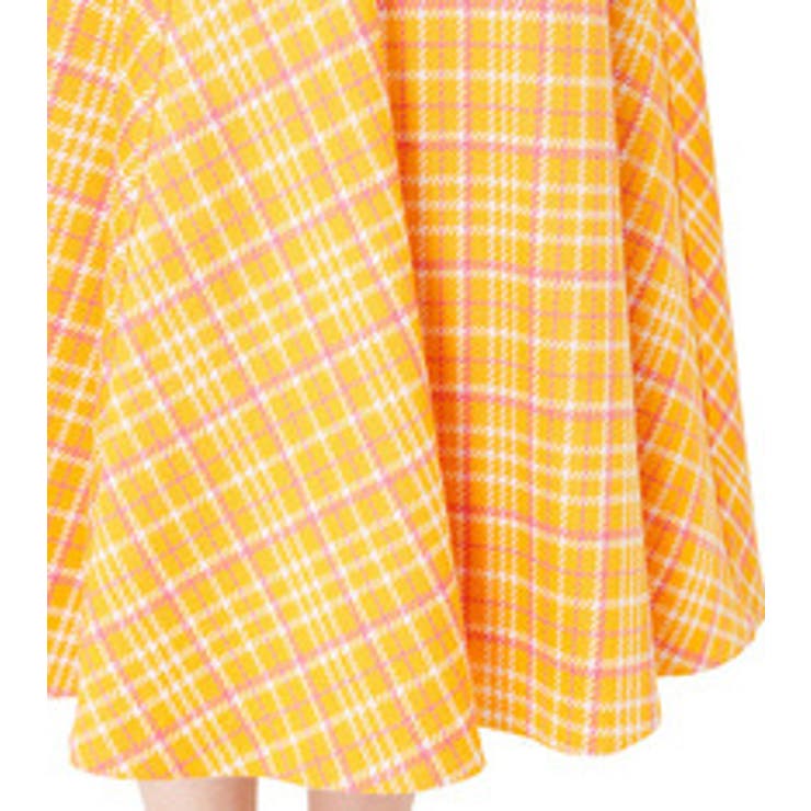 Check Jacquard Skirt | LE CIEL BLEU outlet | 詳細画像6 