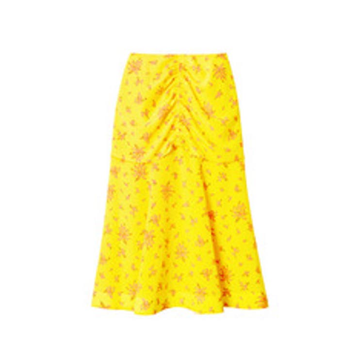 Floral Print Layered Skirt | LE CIEL BLEU outlet | 詳細画像1 
