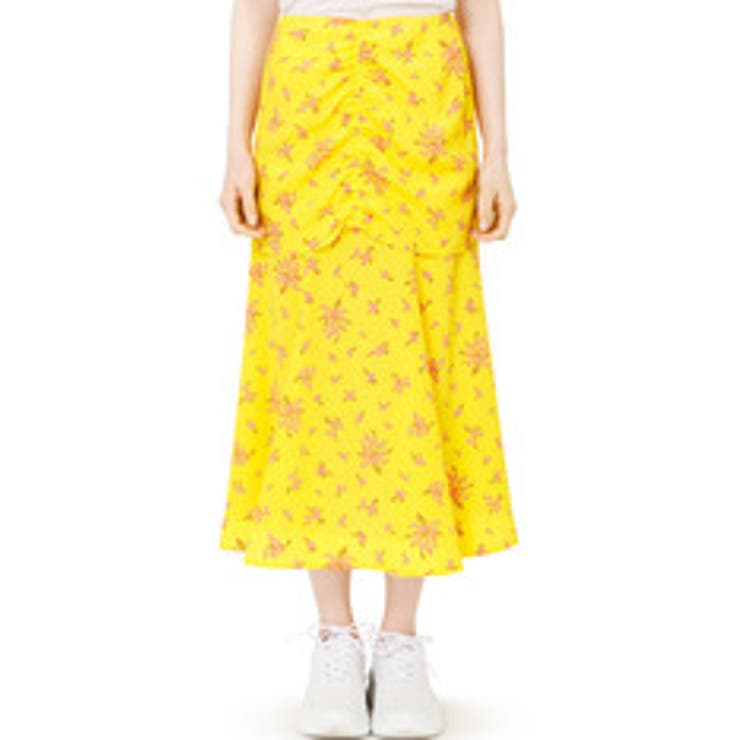 Floral Print Layered Skirt | LE CIEL BLEU outlet | 詳細画像4 