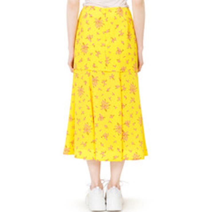 Floral Print Layered Skirt | LE CIEL BLEU outlet | 詳細画像5 