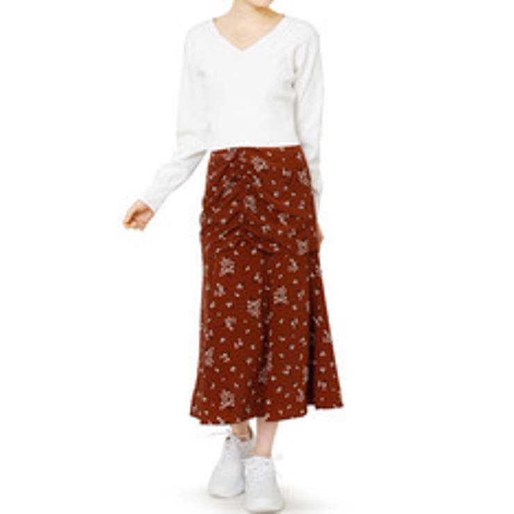 Floral Print Layered Skirt | LE CIEL BLEU outlet | 詳細画像7 