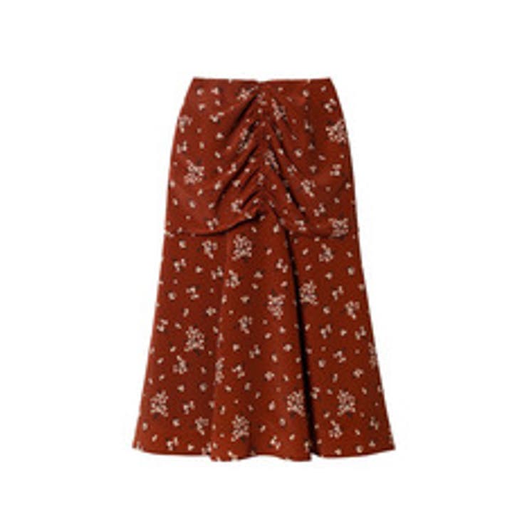 Floral Print Layered Skirt | LE CIEL BLEU outlet | 詳細画像8 