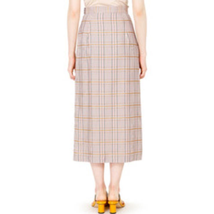 Woven Check Line Skirt | LE CIEL BLEU outlet | 詳細画像5 