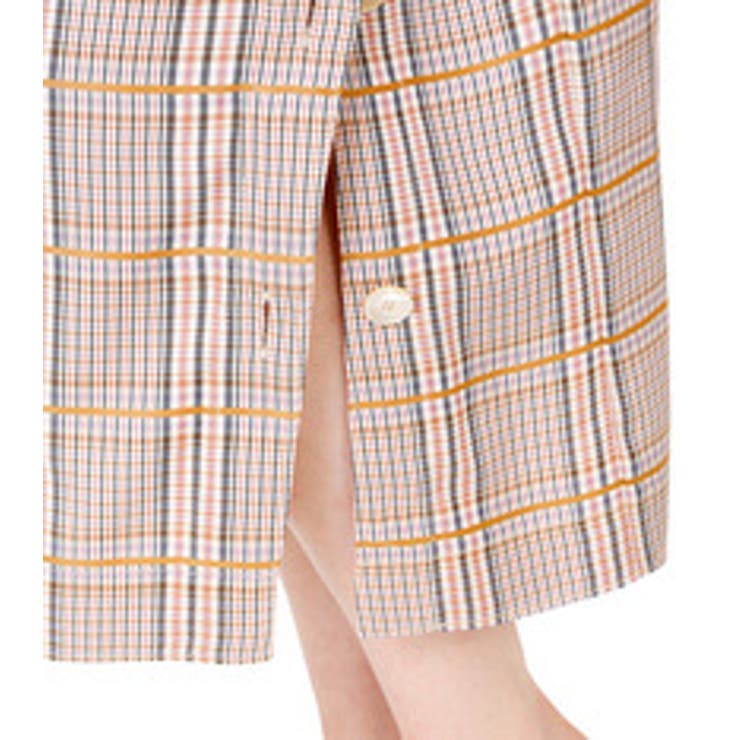 Woven Check Line Skirt | LE CIEL BLEU outlet | 詳細画像6 