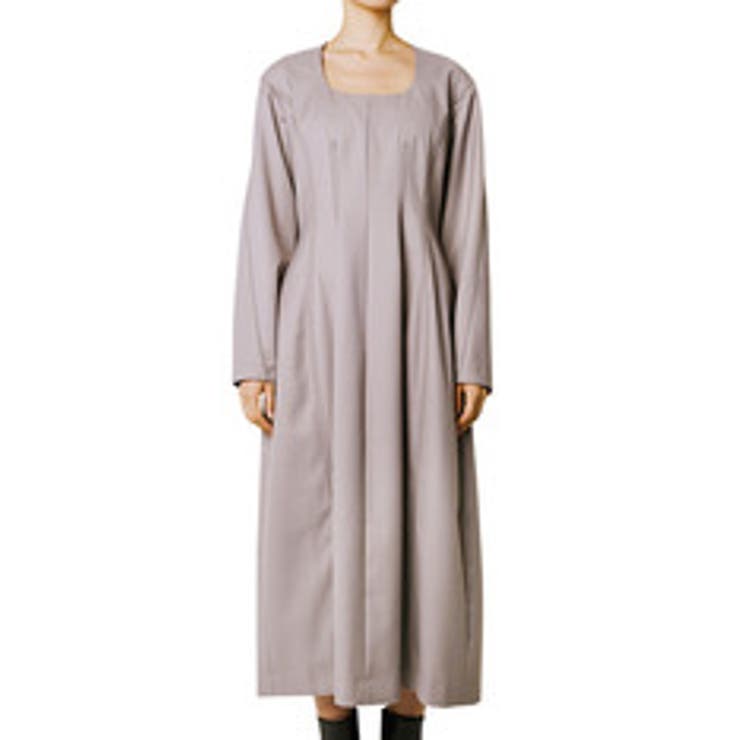 Contrast Stetch Dress | LE CIEL BLEU outlet | 詳細画像3 