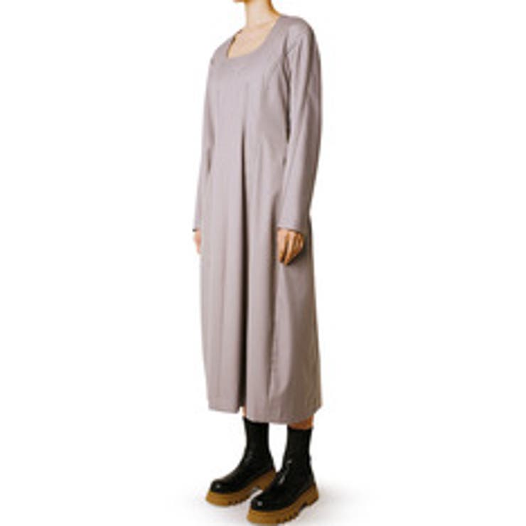 Contrast Stetch Dress | LE CIEL BLEU outlet | 詳細画像4 