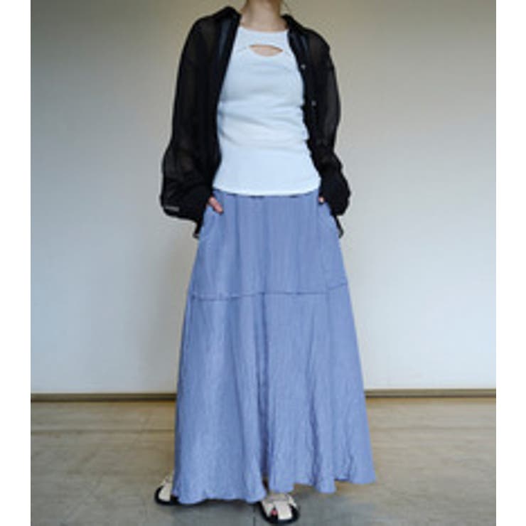 Maxi Flare Skirt | LE CIEL BLEU outlet | 詳細画像1 