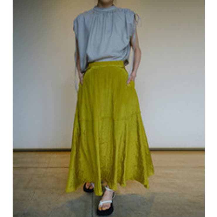 Maxi Flare Skirt | LE CIEL BLEU outlet | 詳細画像5 