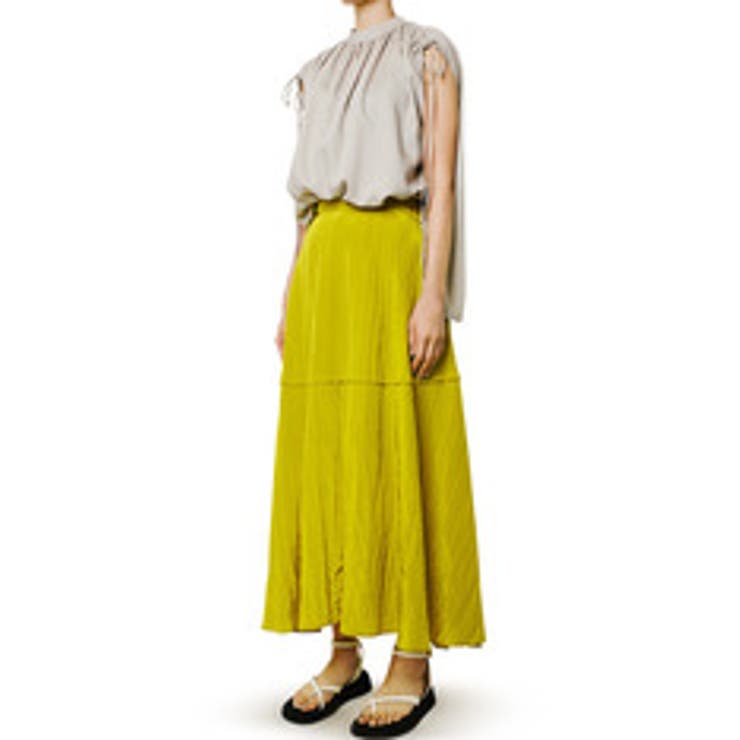 Maxi Flare Skirt | LE CIEL BLEU outlet | 詳細画像6 