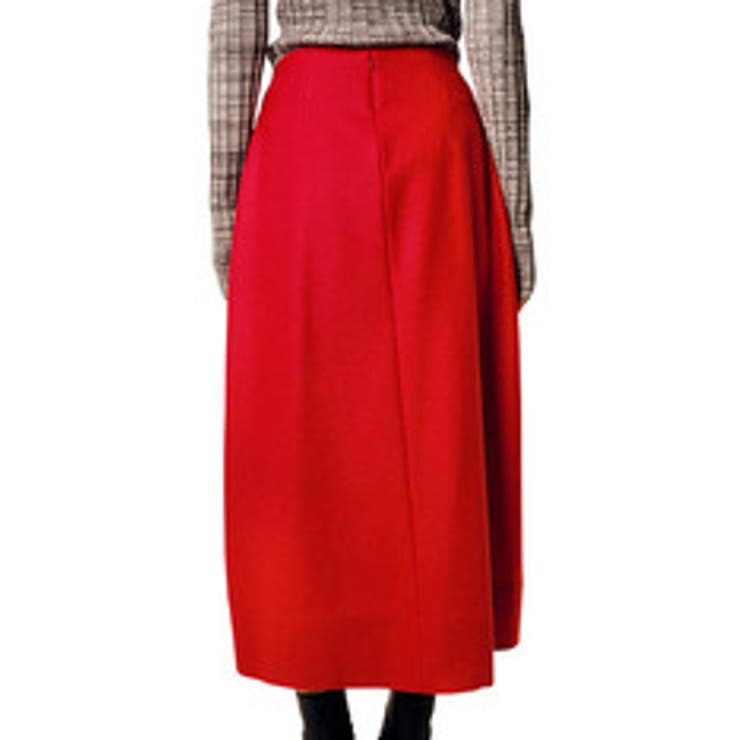 Wool Melton Jersey Skirt | LE CIEL BLEU outlet | 詳細画像4 