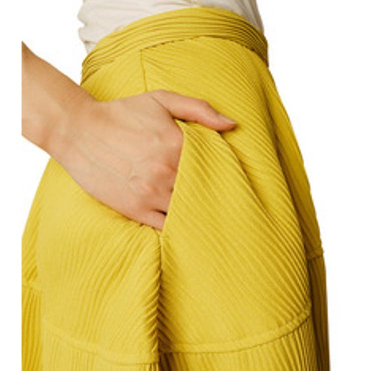 Wave Pleated Skirt | LE CIEL BLEU outlet | 詳細画像4 