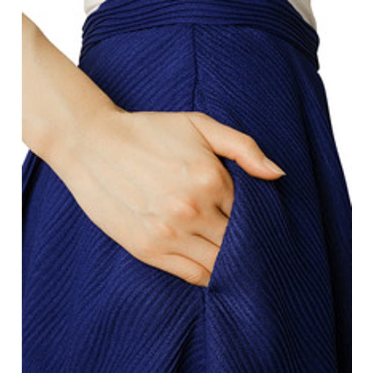 Wave Pleated Skirt | LE CIEL BLEU outlet | 詳細画像9 