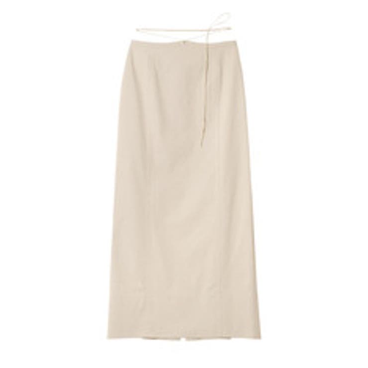 Wrap Tie Skirt | LE CIEL BLEU outlet | 詳細画像1 