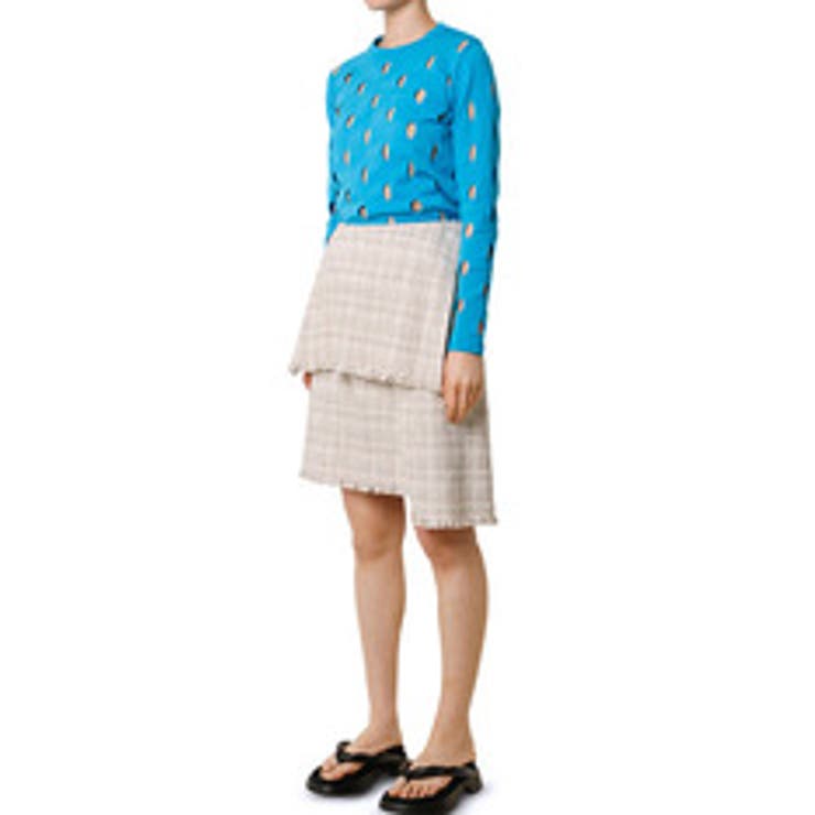 Tweed Mini Skirt | LE CIEL BLEU outlet | 詳細画像1 