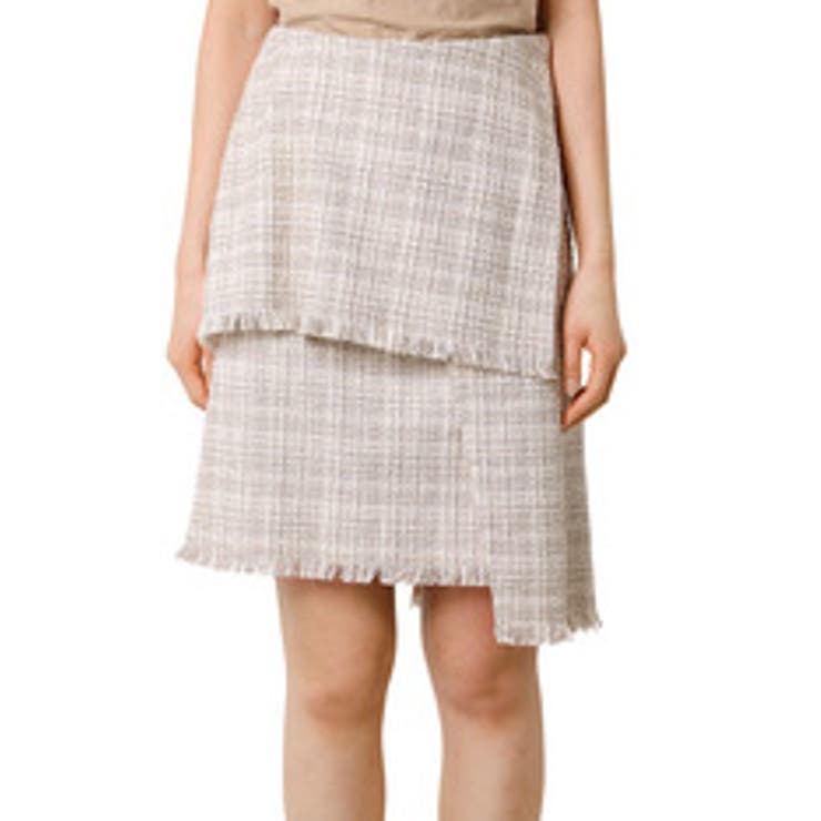 Tweed Mini Skirt | LE CIEL BLEU outlet | 詳細画像2 