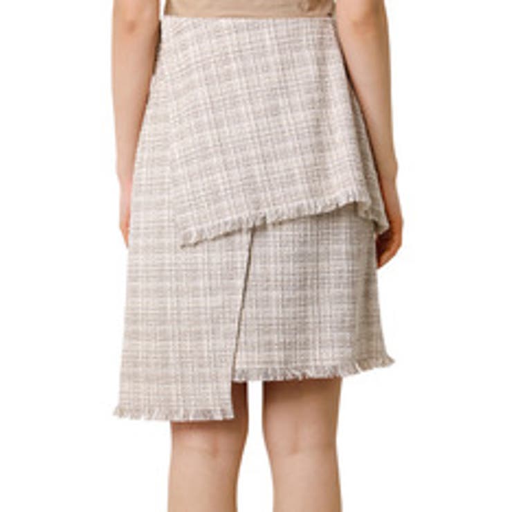 Tweed Mini Skirt | LE CIEL BLEU outlet | 詳細画像3 