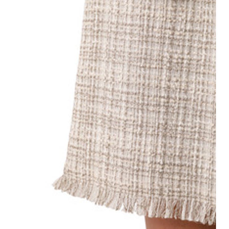 Tweed Mini Skirt | LE CIEL BLEU outlet | 詳細画像4 