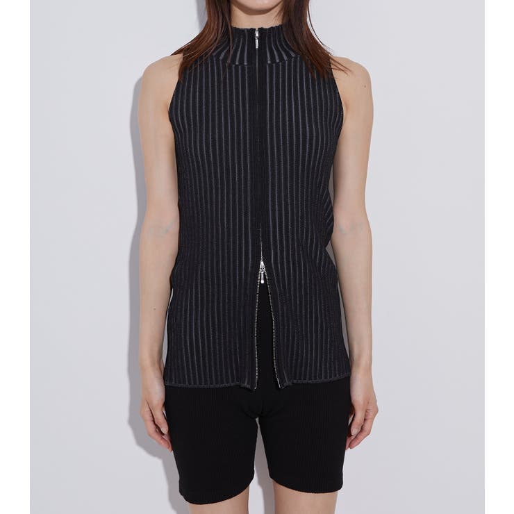 Zip Knit Top | LE CIEL BLEU outlet | 詳細画像4 