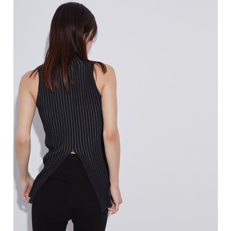 Zip Knit Top | LE CIEL BLEU outlet | 詳細画像6 