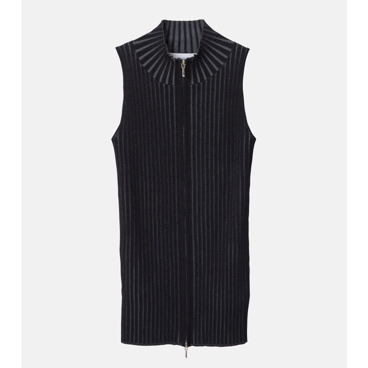 Zip Knit Top | LE CIEL BLEU outlet | 詳細画像7 