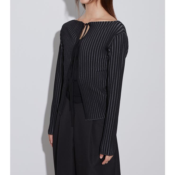 Lace-up Rib Knit | LE CIEL BLEU outlet | 詳細画像5 