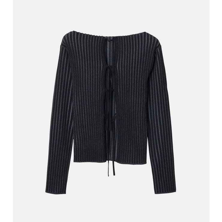 Lace-up Rib Knit | LE CIEL BLEU outlet | 詳細画像8 
