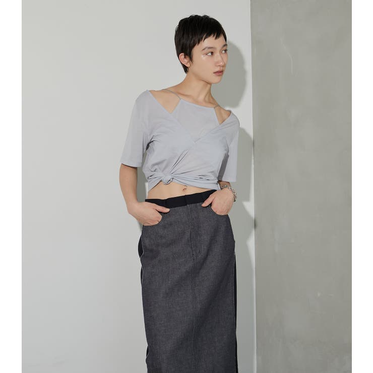 LayeredTee | LE CIEL BLEU outlet | 詳細画像1 