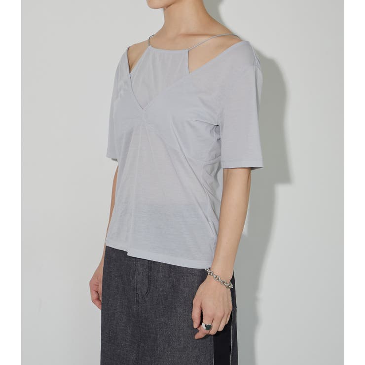 LayeredTee | LE CIEL BLEU outlet | 詳細画像3 