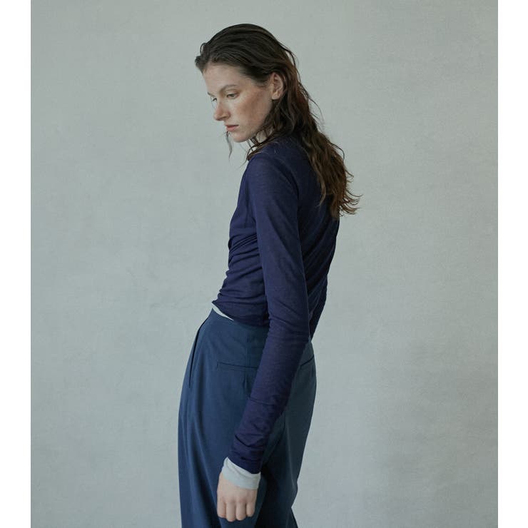 Double Layered Sheer Top | LE CIEL BLEU outlet | 詳細画像2 
