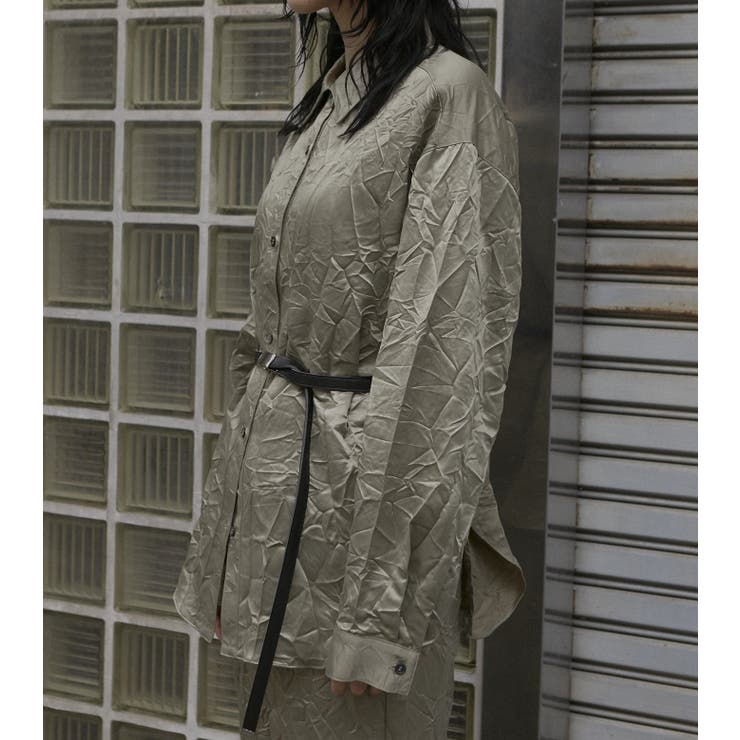 WrinkledWashedOv | LE CIEL BLEU outlet | 詳細画像4 