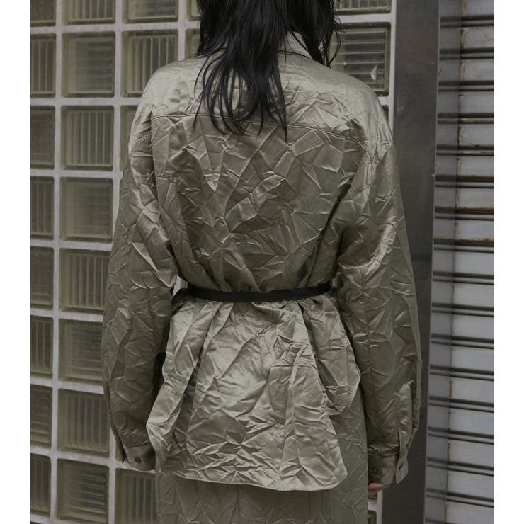 WrinkledWashedOv | LE CIEL BLEU outlet | 詳細画像6 