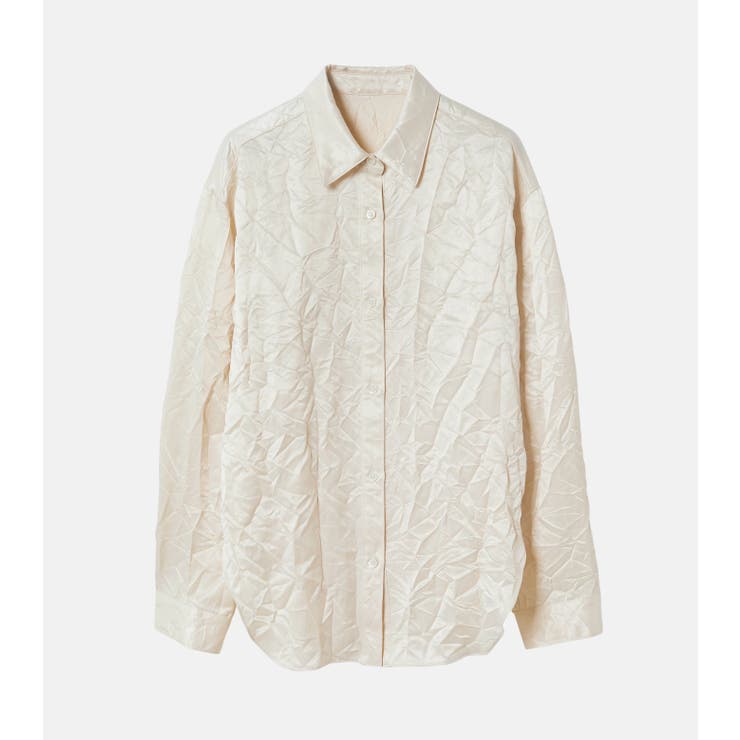 White | WrinkledWashedOv | LE CIEL BLEU outlet