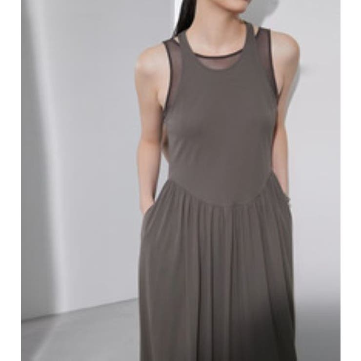 SheerLayerdJerse | LE CIEL BLEU outlet | 詳細画像2 