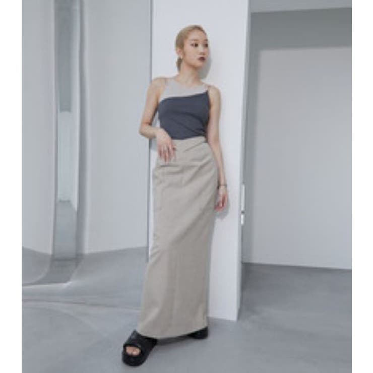 CutOutMaxiSK | LE CIEL BLEU outlet | 詳細画像1 